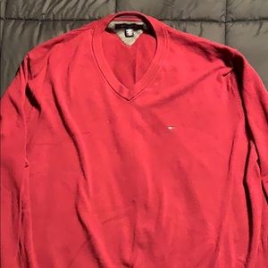 Tommy Hilfiger Women’s maroon sweater size XXL